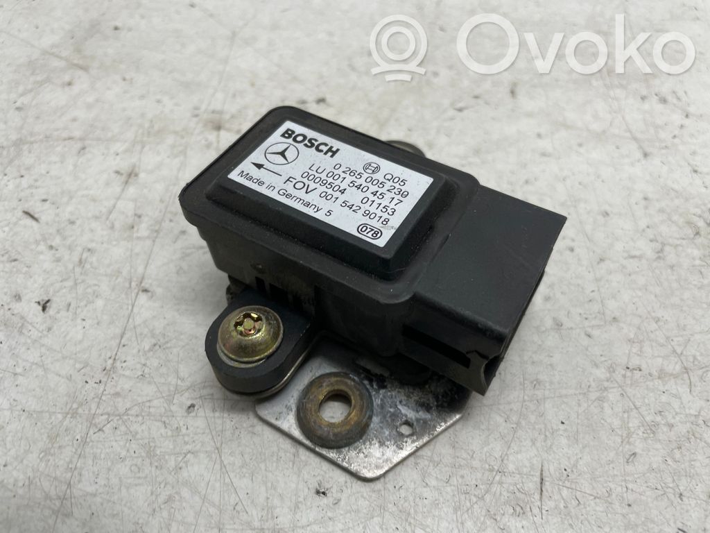 Mercedes-Benz E W211 ESP (stability system) control unit 