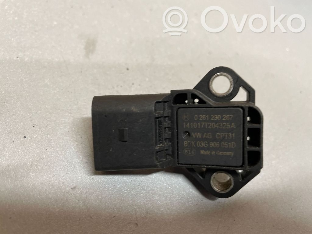 Volkswagen Touran II Oro slėgio daviklis 