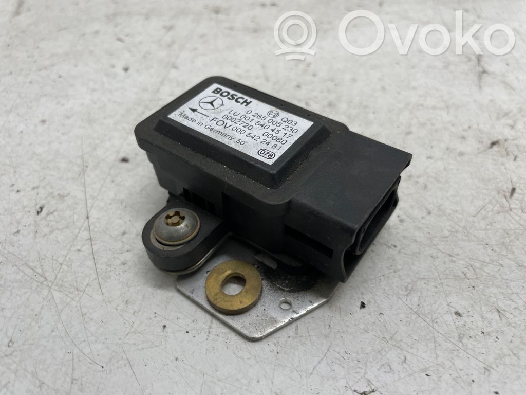 Mercedes-Benz E W211 ESP (stability system) control unit 