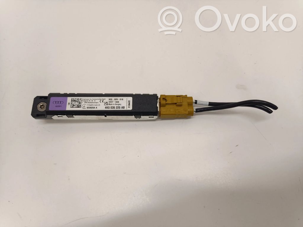 Audi A6 S6 C8 4K Radion pystyantenni 