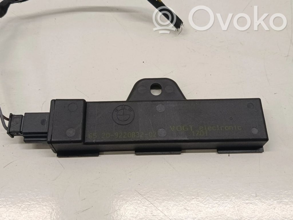 BMW 5 F10 F11 Interjero komforto antena 
