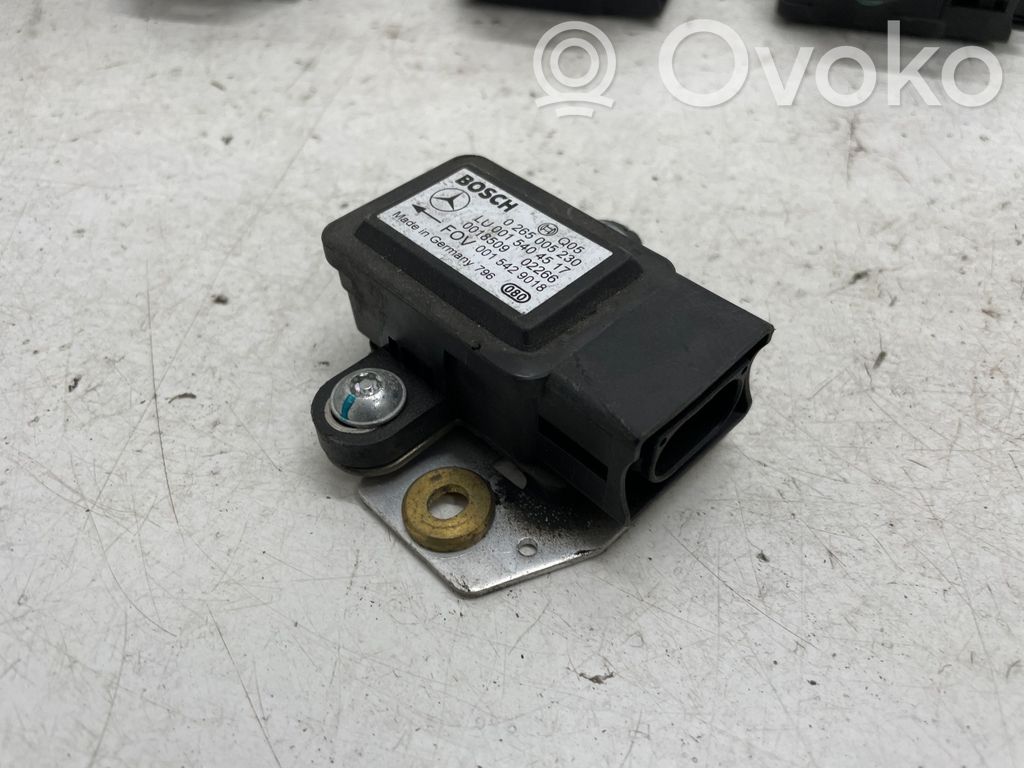 Mercedes-Benz E W211 ESP (stability system) control unit 