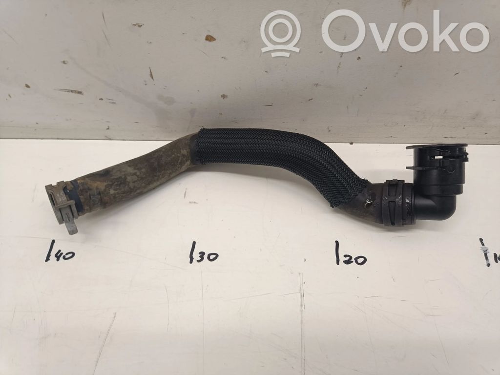 Engine coolant pipe/hose