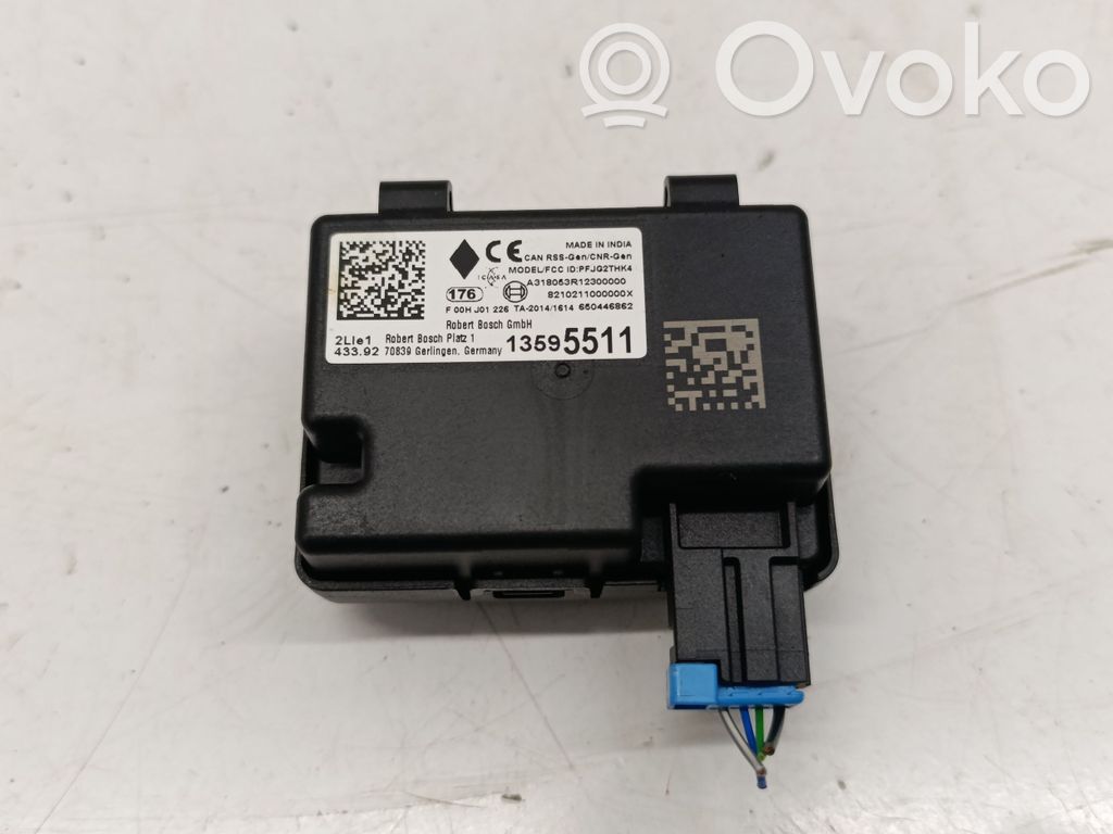 Opel Insignia B Aerial antenna amplifier 