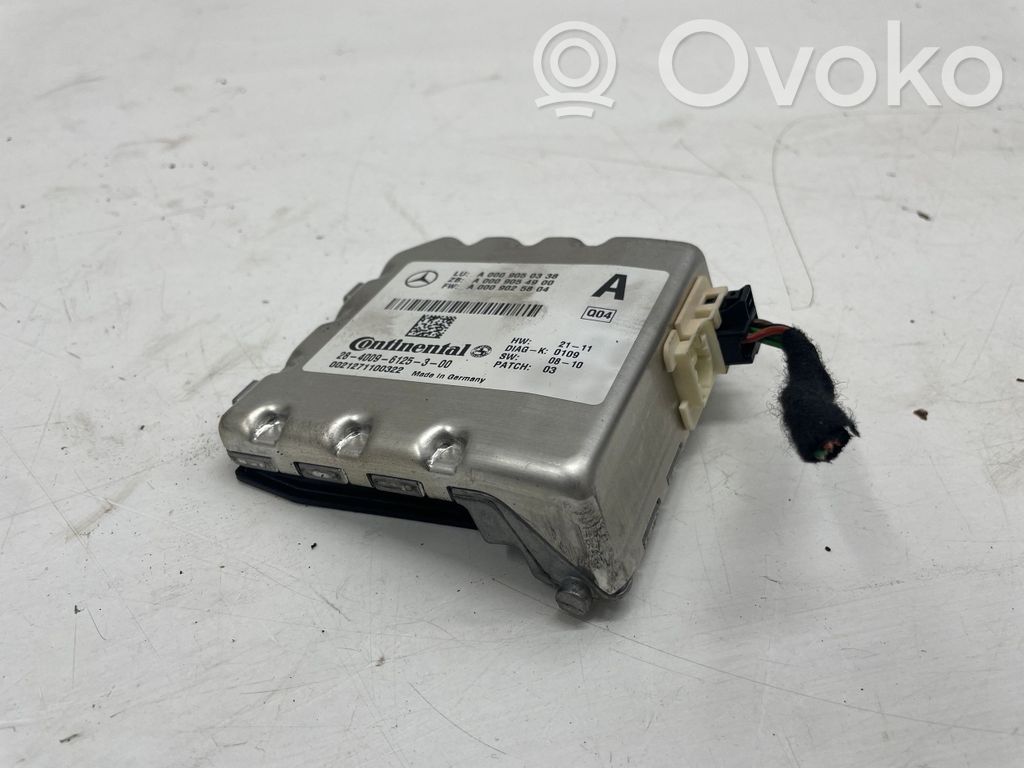 Kamera szyby przedniej / czołowej   A0009050338,A0009054900