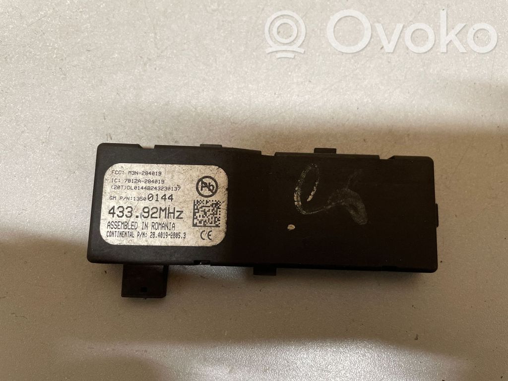 Opel Astra J Sensor 