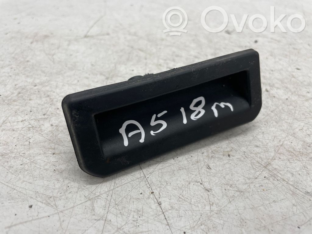 Audi A5 Tailgate opening switch 