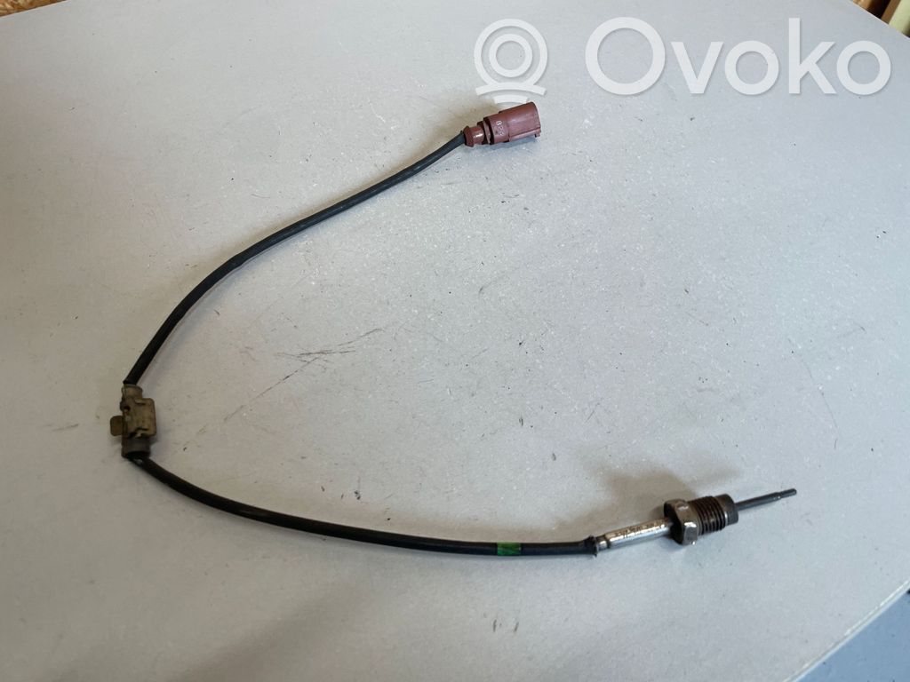 Volkswagen PASSAT B7 Išmetamųjų dujų temperatūros daviklis 