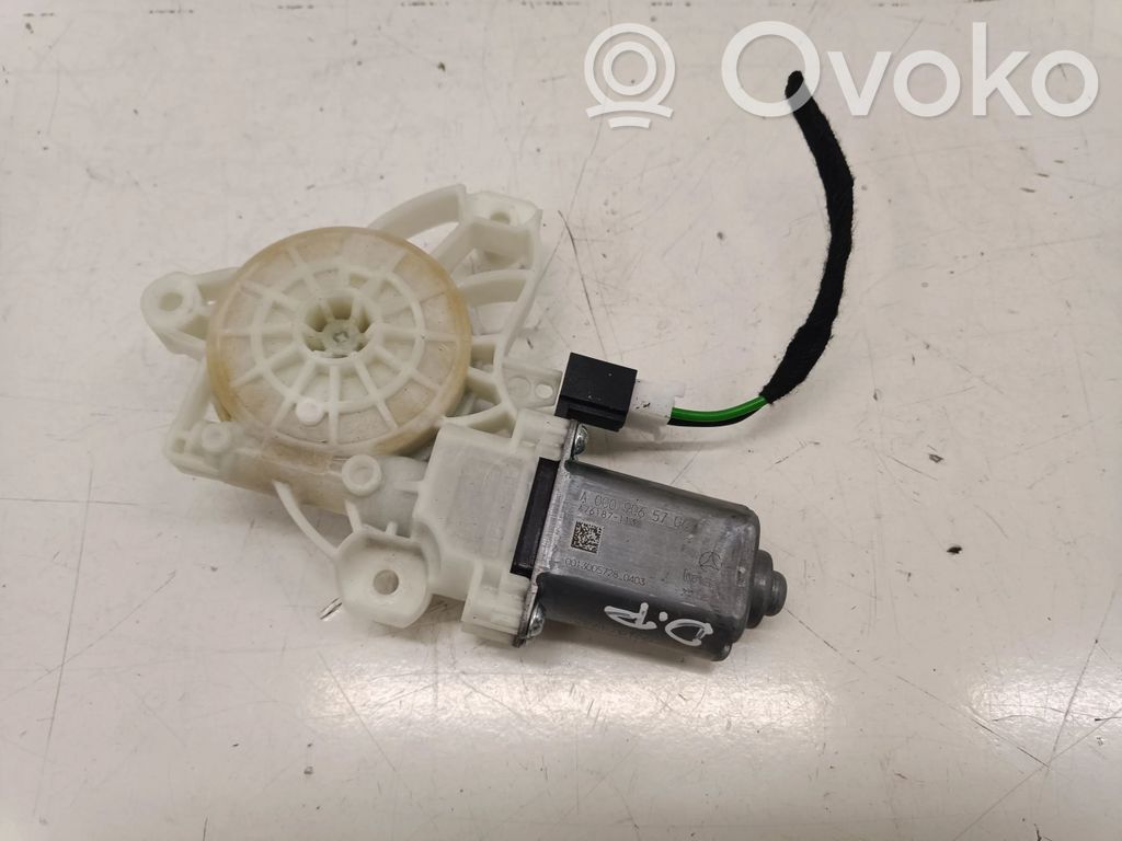 Mercedes-Benz A W177 Silnik regulatora szyby drzwi przednich 