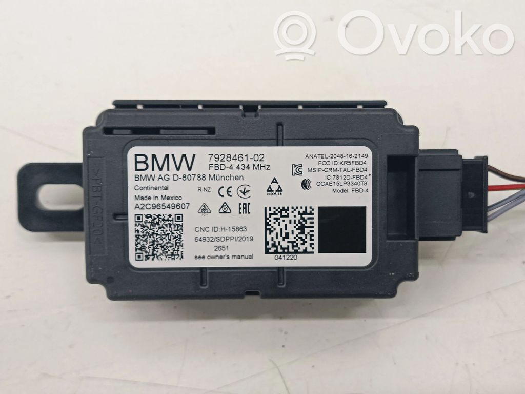 BMW 1 F40 Antenos stiprintuvas 