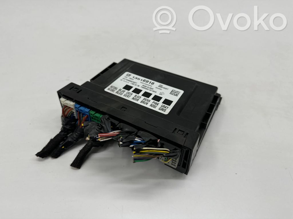 Opel Insignia B Comfort/convenience module 