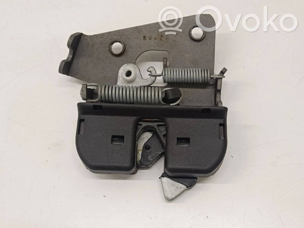 BMW 6 F06 Gran coupe Seat back rest lock catch 