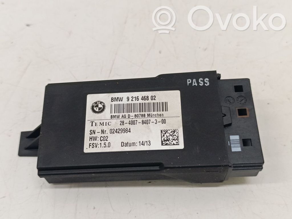 BMW 3 F30 F35 F31 Seat control module 