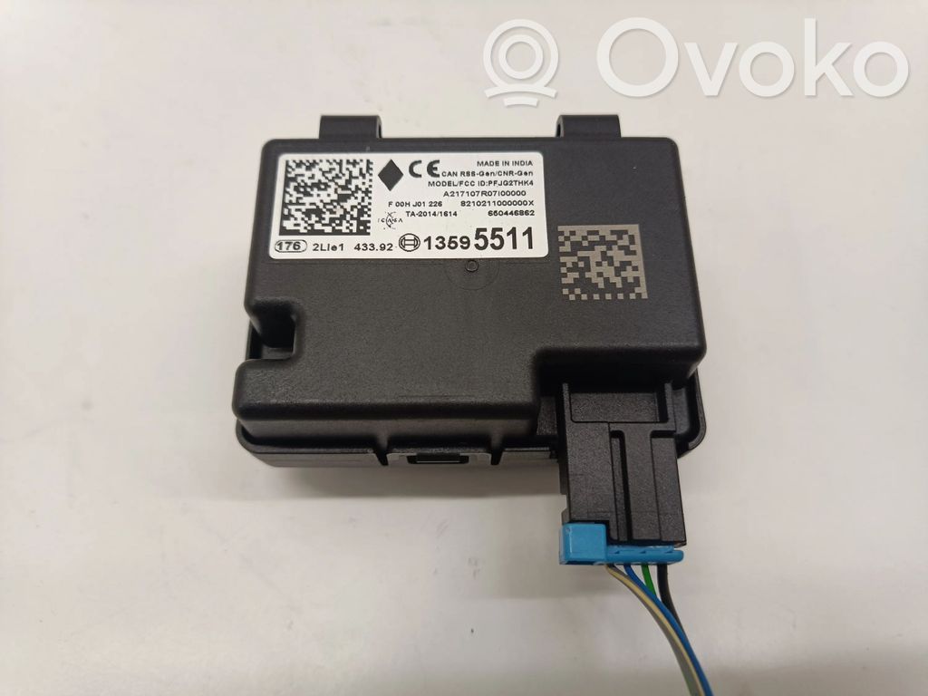 Opel Insignia B Door central lock control unit/module 