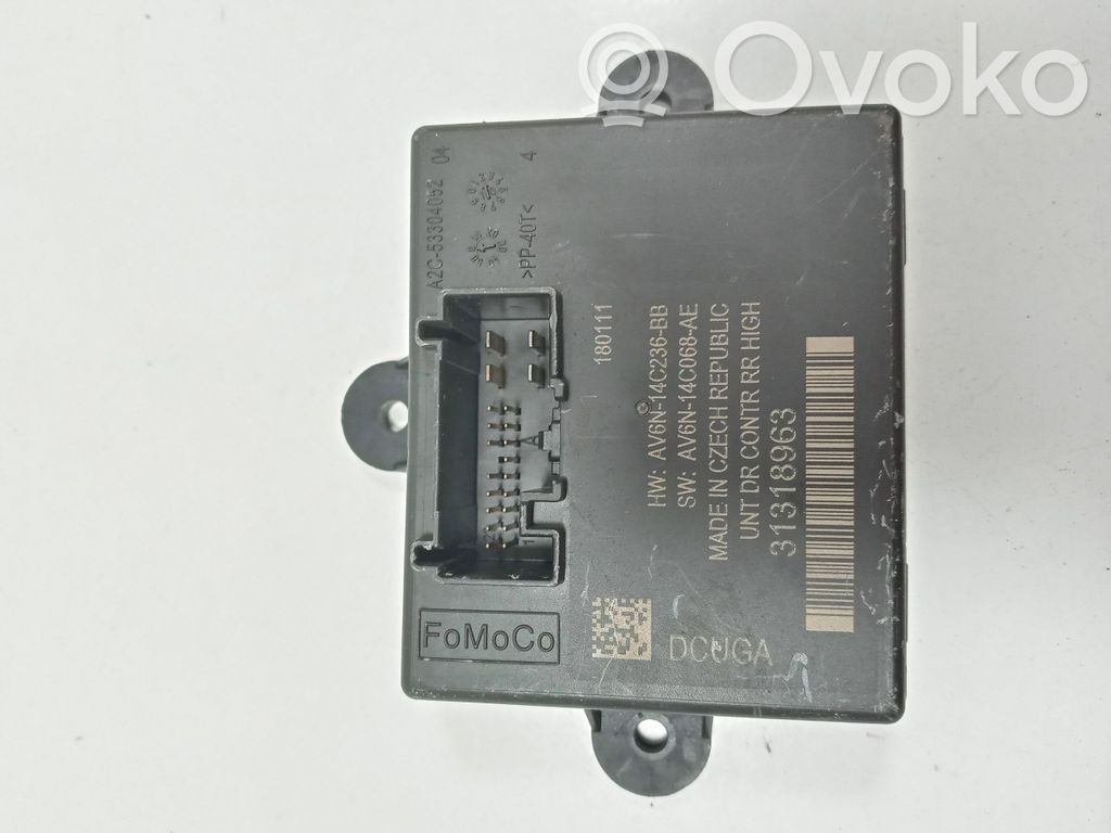 Volvo V60 Door control unit/module 