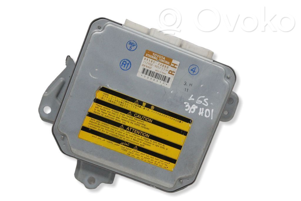 Lexus GS 300 350 430 450H Power steering control unit/module 
