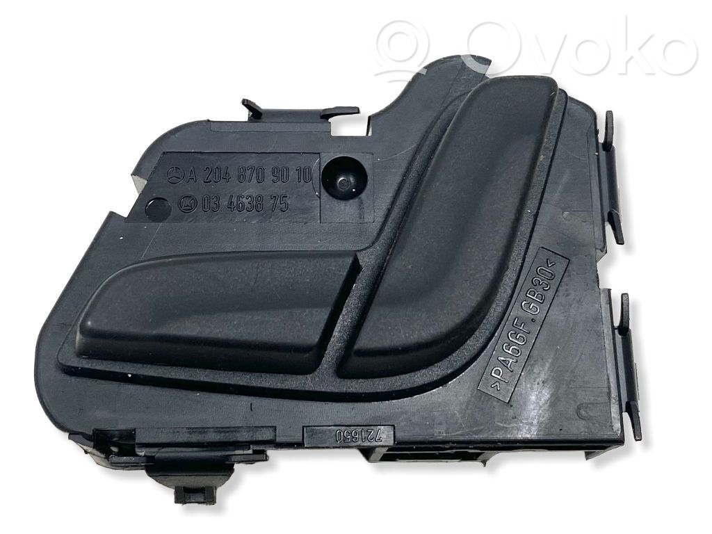 Mercedes-Benz GLK (X204) Interruptor de control del asiento 