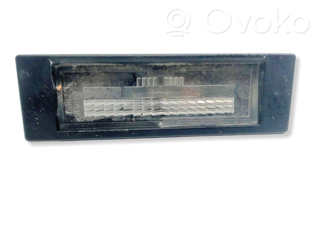 Fiat Croma Rekisterikilven valo 