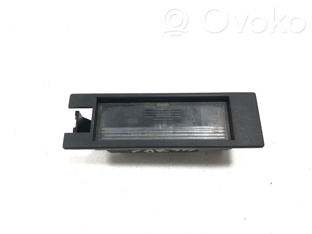 Opel Corsa C Numerio apšvietimas 
