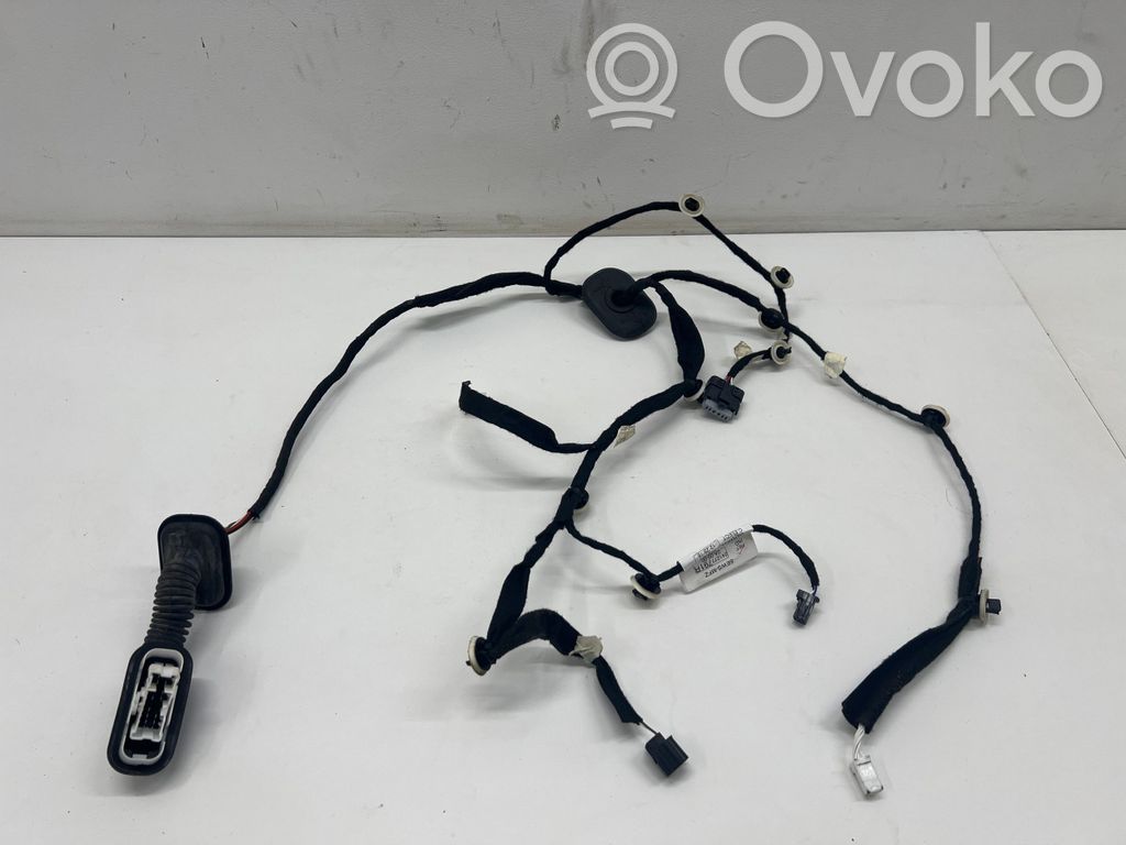 Renault Captur II Cableado de puerta trasera 