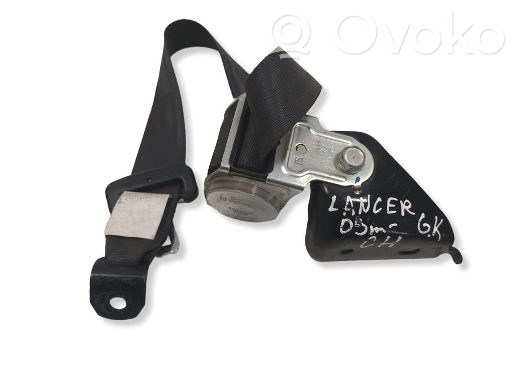 Mitsubishi Lancer X Cinturón trasero 