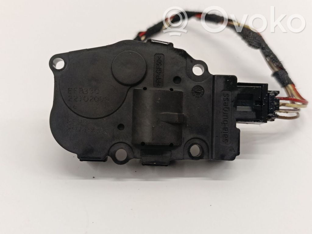 BMW 5 GT F07 Air flap motor/actuator 