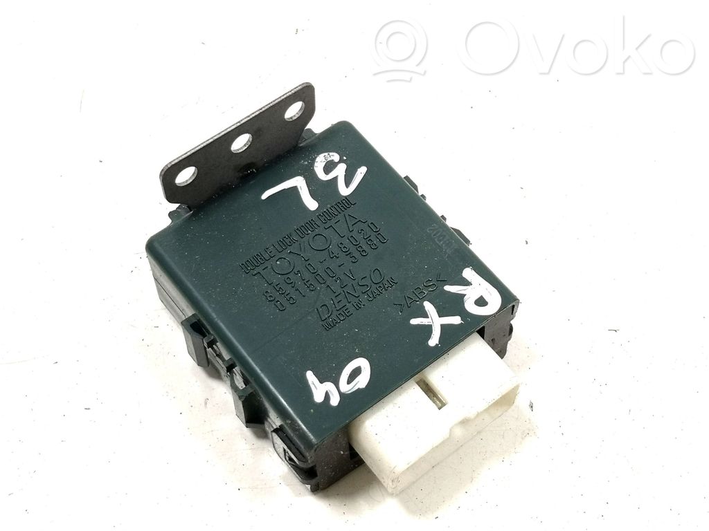 Lexus RX 300 Door central lock control unit/module 