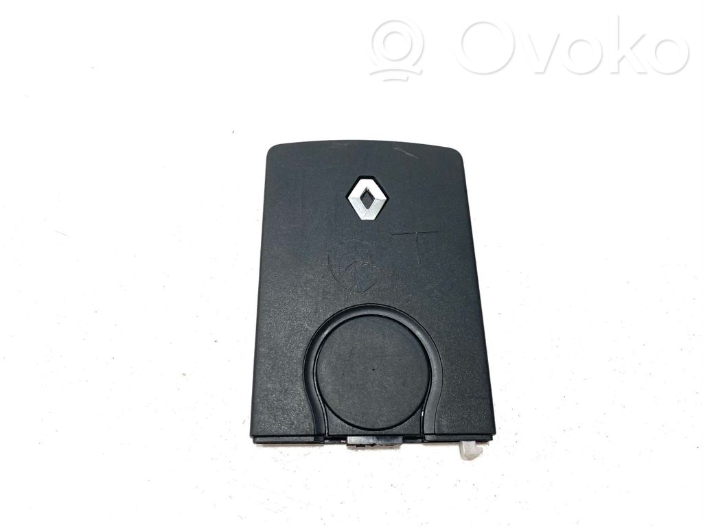 Tarjeta/llave de arranque