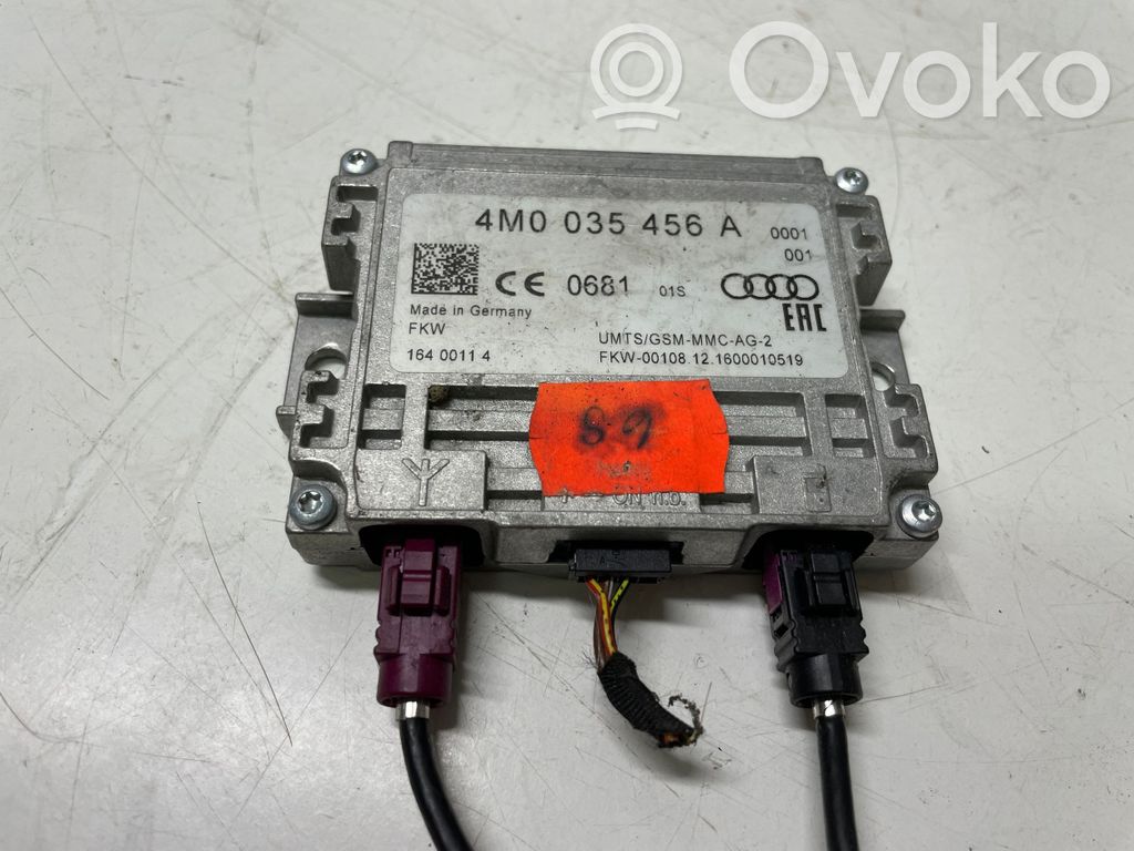 Skoda Octavia Mk3 (5E) Aerial antenna amplifier 