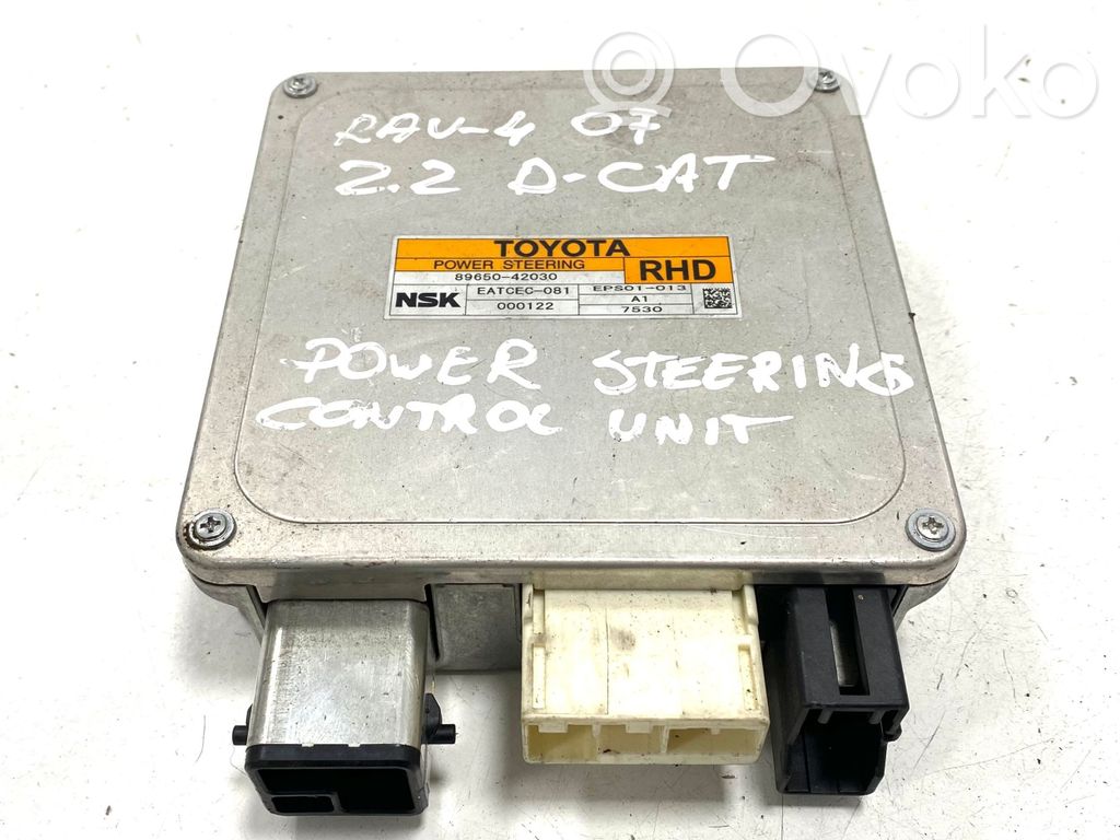 Toyota RAV 4 (XA30) Power steering control unit/module 
