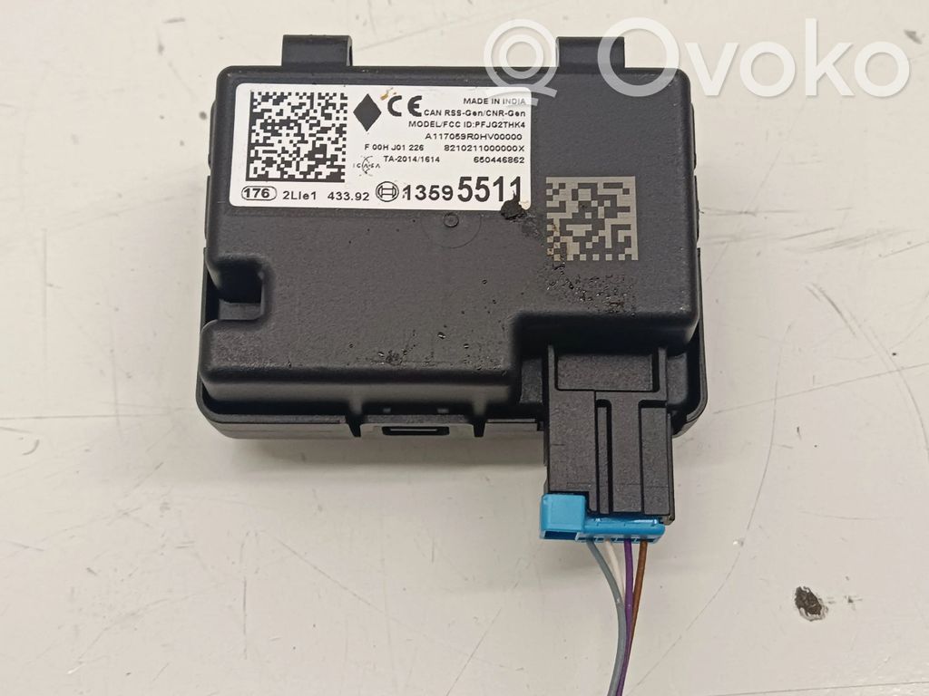 Opel Astra K Door central lock control unit/module 