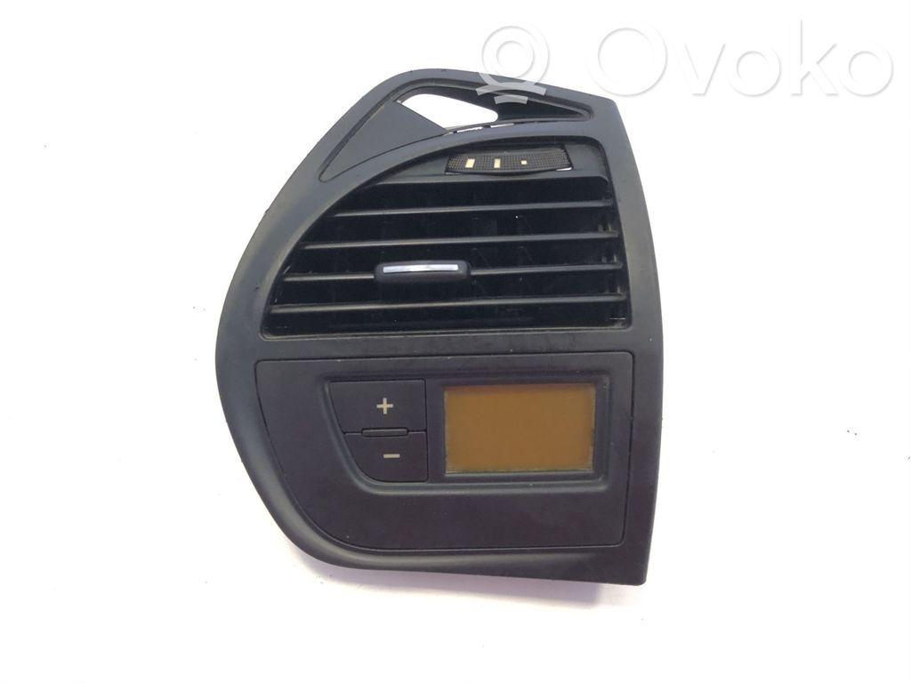 Citroen C4 Grand Picasso Climate control unit 