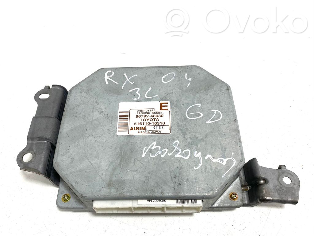 Lexus RX 300 Parking PDC control unit/module 