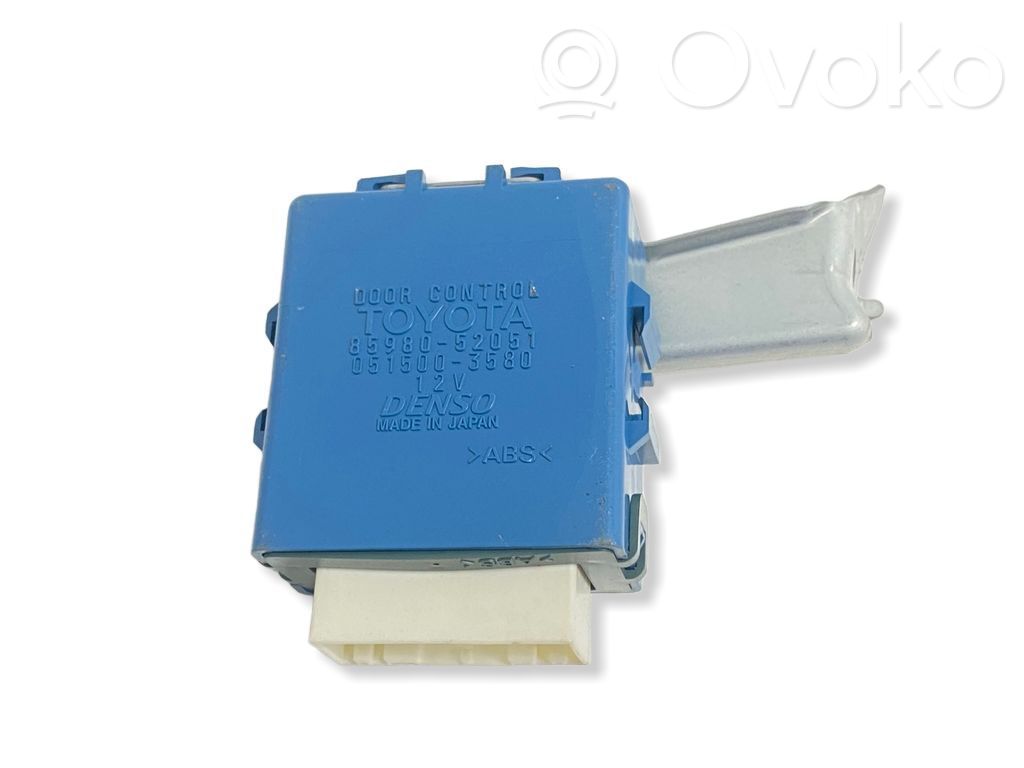 Toyota Yaris Verso Door control unit/module 