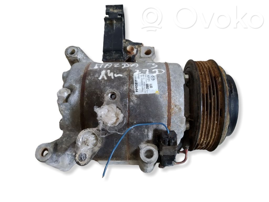 Mazda 3 II Air conditioning (A/C) compressor (pump) 
