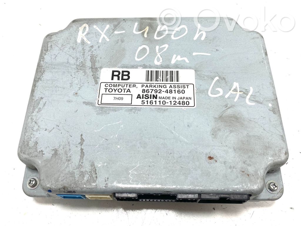 Lexus RX 330 - 350 - 400H Parking PDC control unit/module 