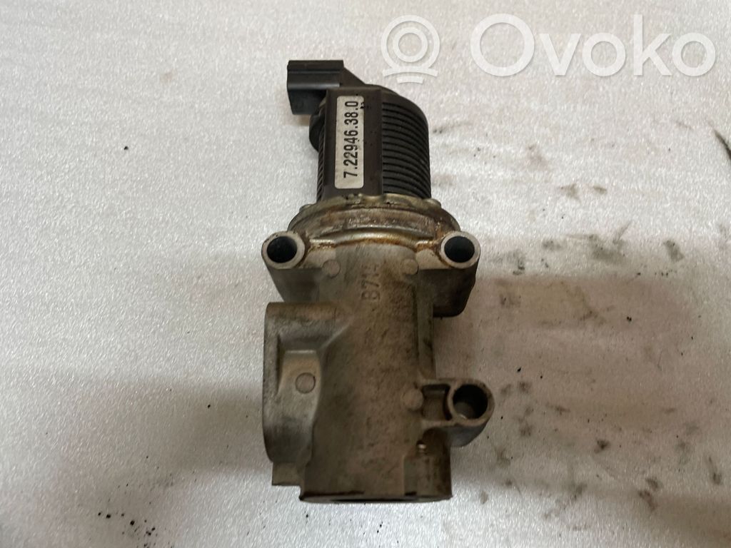 Opel Astra H EGR vožtuvas 
