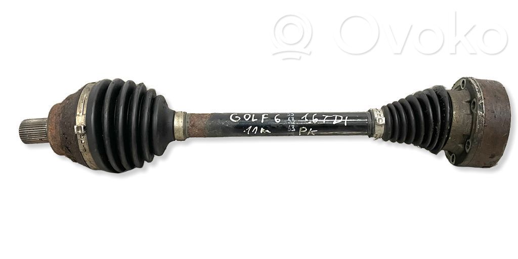 Volkswagen Golf VI Priekinis pusašis 