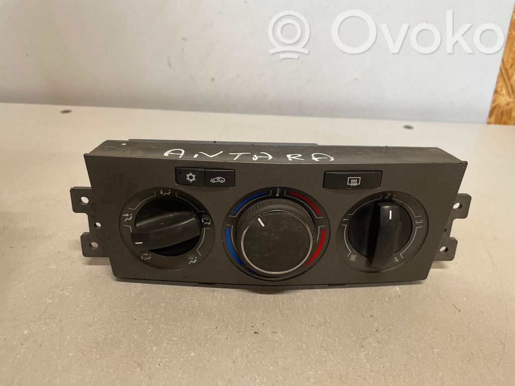 Opel Meriva A Climate control unit 