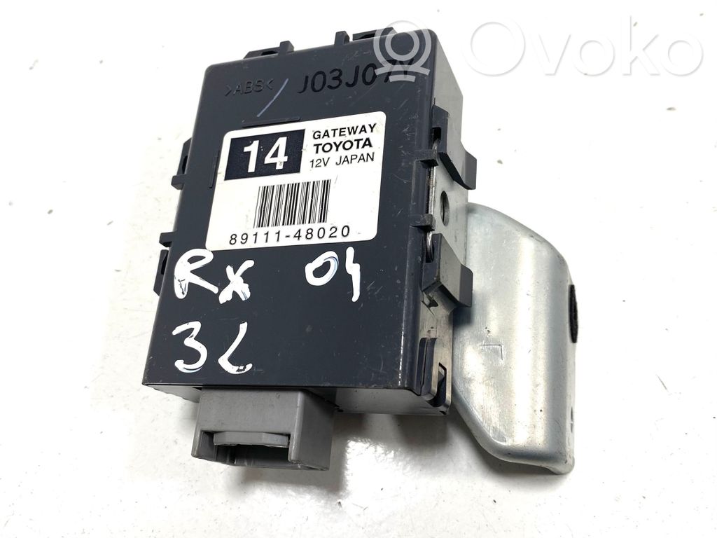 Lexus RX 300 Gateway control module 