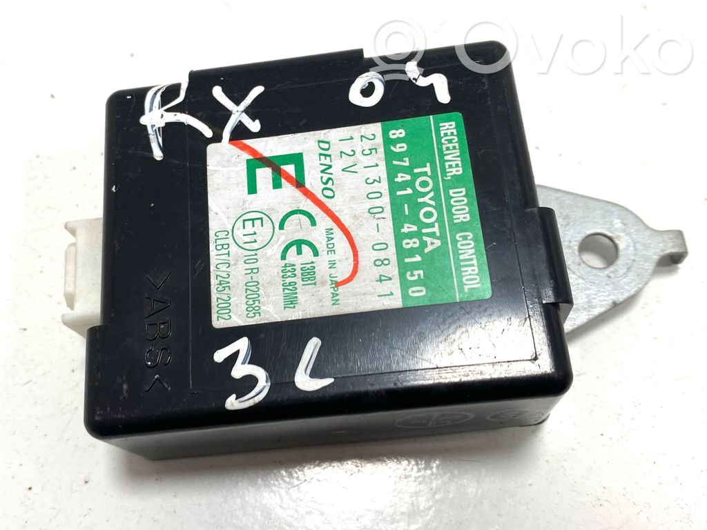 Lexus RX 300 Durų elektronikos valdymo blokas 