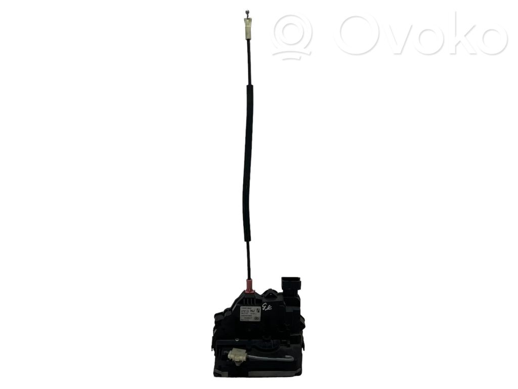 Opel Corsa E Rear door lock 