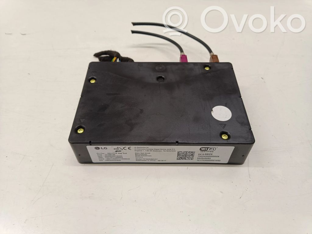 Opel Insignia B Tālruņa vadības bloks 