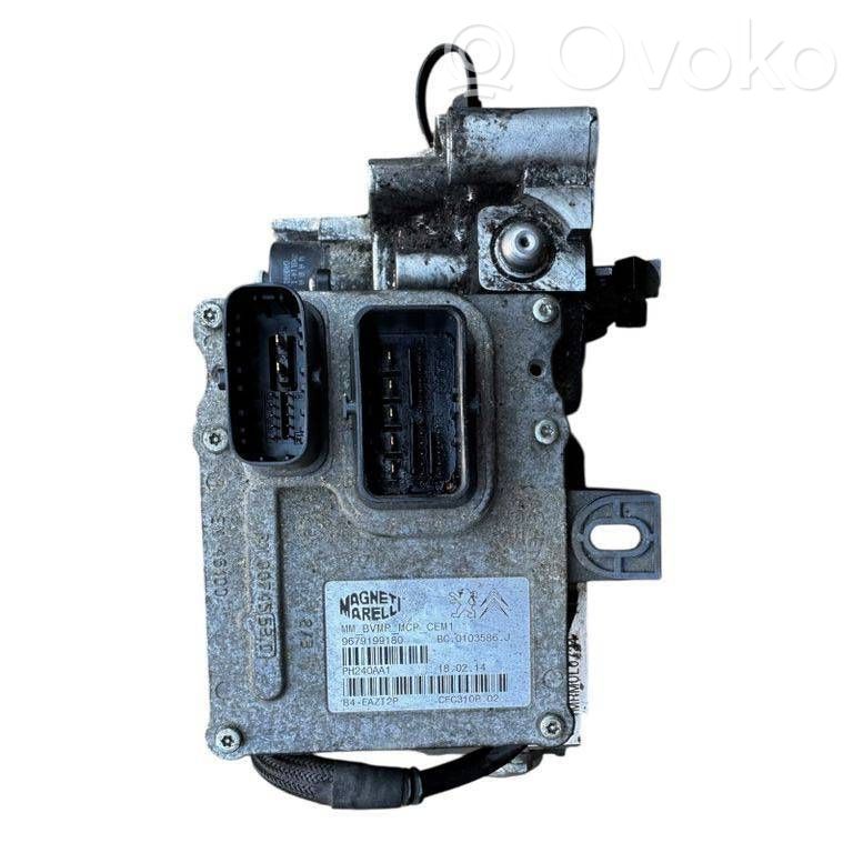 Sterownik / Moduł skrzyni biegów   9679199180,PH240AA1