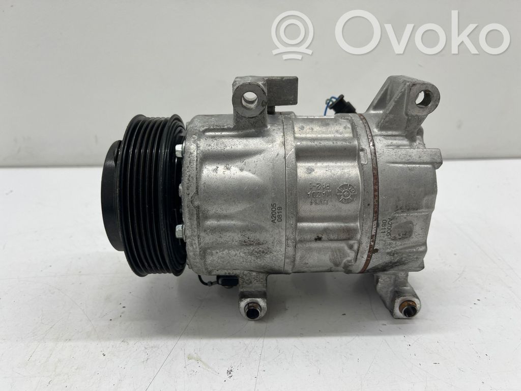 Mazda CX-30 Air conditioning (A/C) compressor (pump) 