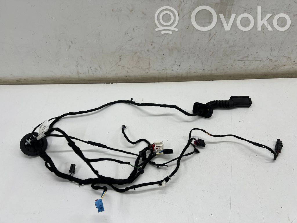 Audi Q8 e-tron Cableado de puerta trasera 
