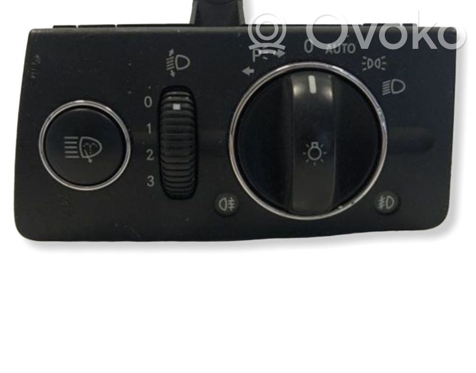 Mercedes-Benz E W211 Interruptor de luz 