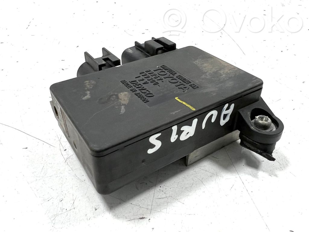 Toyota Auris 150 Fan control module 