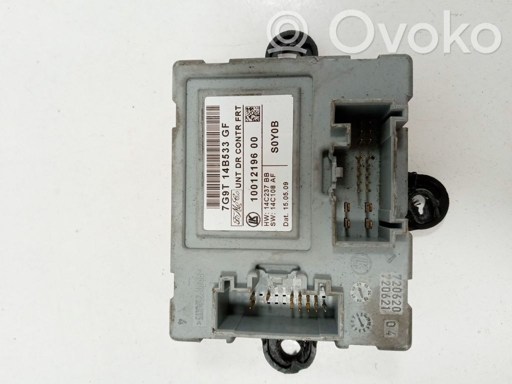 Volvo XC60 Unité de commande module de porte 