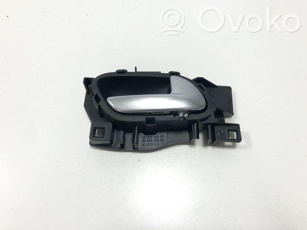 Citroen C4 II Rear door handle trim 
